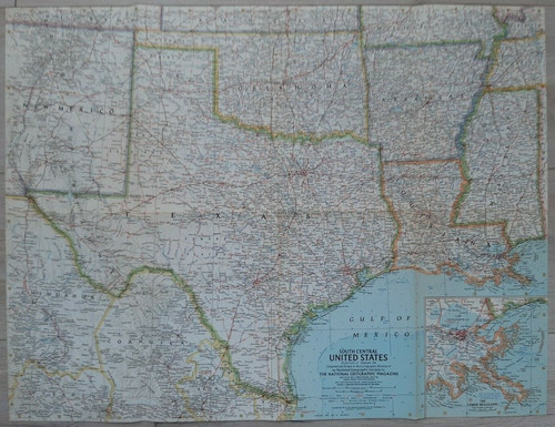 National geographic map - map, of