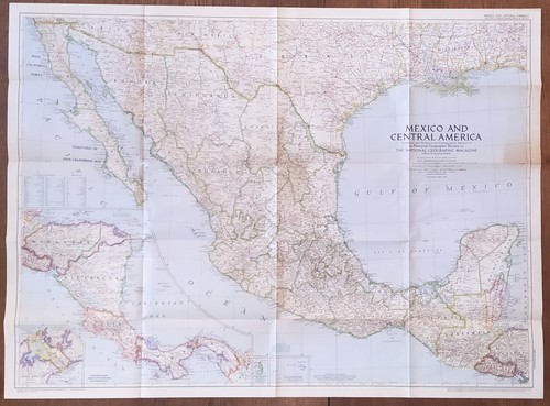 Cartina map mexico and - cartina,