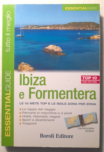 Libro guida ibiza formentera - guida,