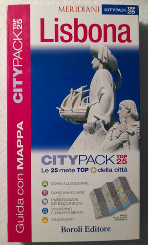Libro guida cartina - guida, lisbona