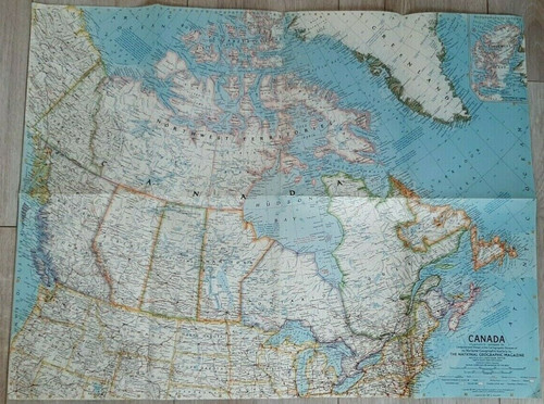 National geographic map - geographic, of