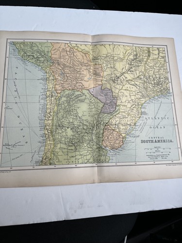 1910 mappa dell america - mappa, dell'america