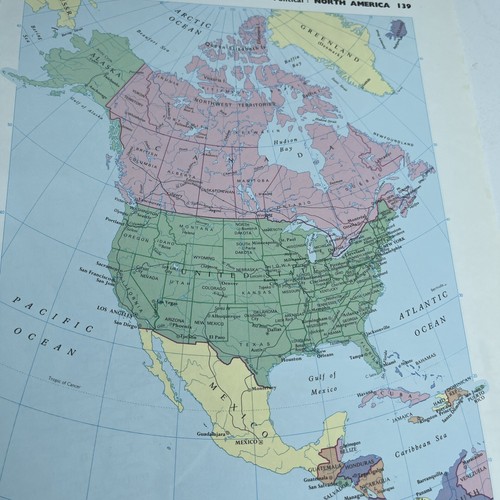1993 mappa del nord - 1993:,