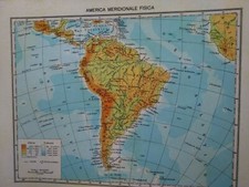 Cartina Geografica AMERICA
