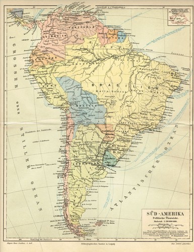 Mappa politica sud - mappa,