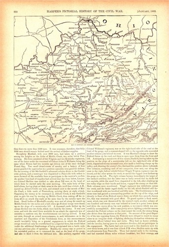 Mappa della guerra civile