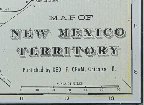 Mappa vintage 1903 nuovo - 1903,