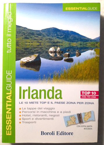 Libro guida irlanda essential - libro,