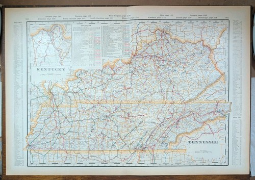 1900 kentucky tennessee - &,
