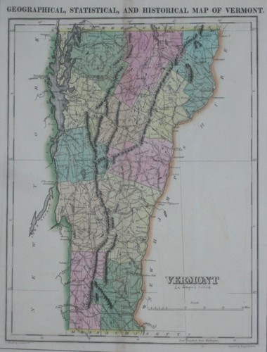 Mappa originale 1826 - , fielding