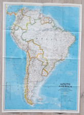 National Geographic Map of