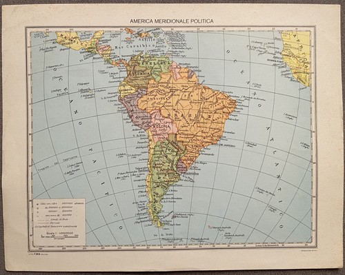Cartina geografica anni 80 - cartina, 70-80