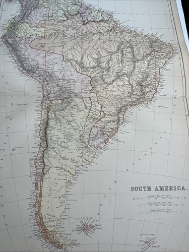 1881 mappa del sud - 1881:,