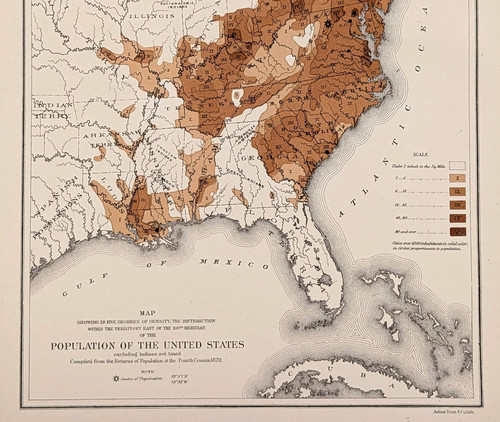 1820 stati uniti - uniti,
