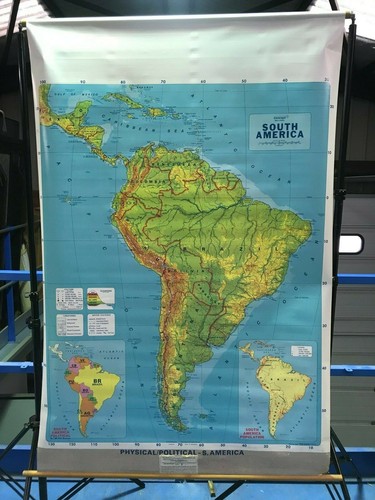 Mappa originale vintage - originale, rara