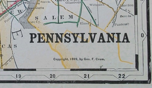 1900 pennsylvania x26 - pennsylvania, 18"x26"