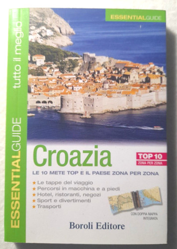 Libro guida croazia essential - libro,