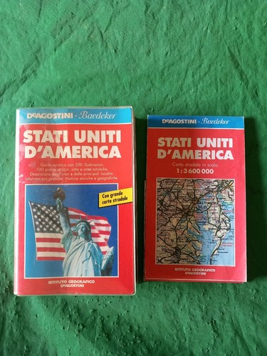 Guida stati uniti - guida, d'america