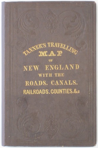 Mappa tascabile originale 1846