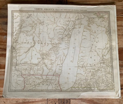 Mappa antica nord - mappa,