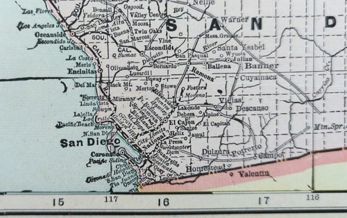 Mappa epoca 1902 - mappa, d'epoca