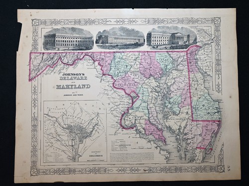 1863 johnson antica - 1863,