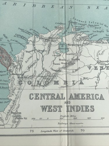 1910 antica mappa - antica,