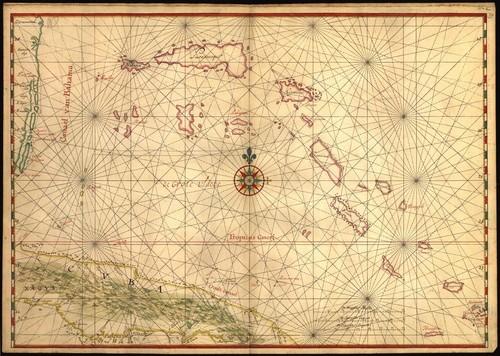 Ristampa mappa cubana cuba - ristampa,