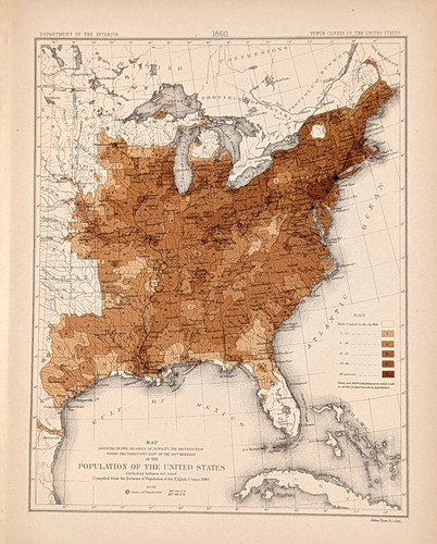 1860 stati uniti popolazione - stati,