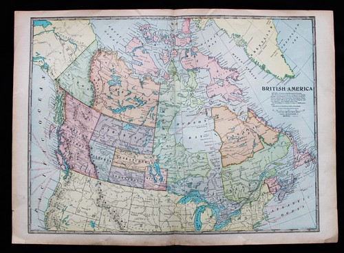 Monarch standard atlas - atlas, mappa