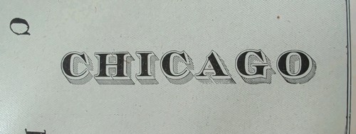 1900 chicago illinois mappa - 1900,